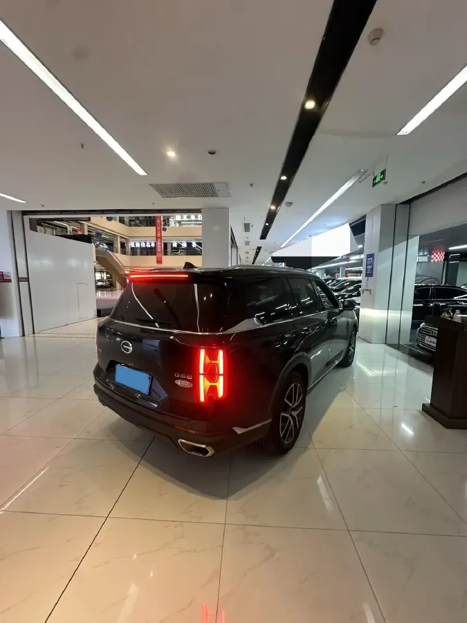 2022 GAC Trumpchi GS8 2.0T 252HP L4 8AT,autocango,china used car exporter,china ev exporter,chinese used car exporter,chinese used ev exporter