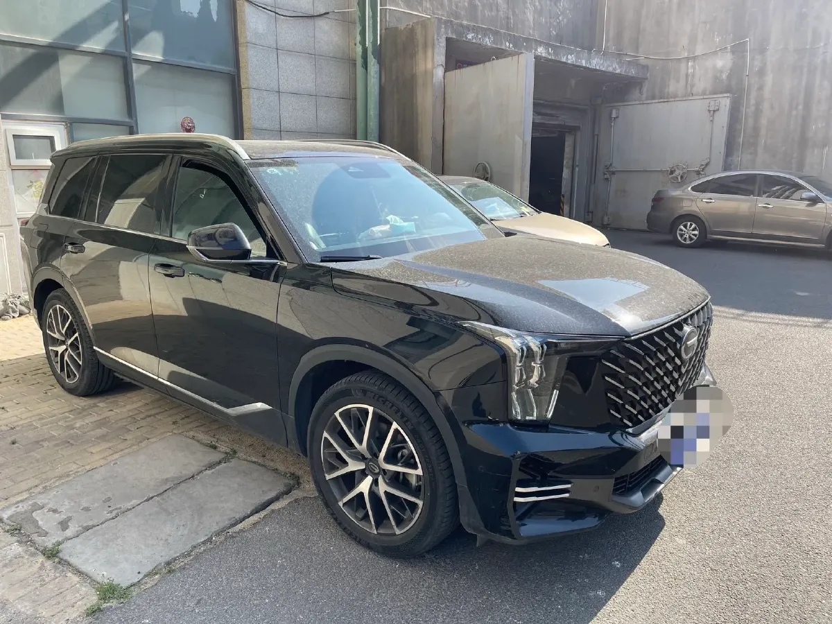 2022 GAC Trumpchi GS8 2.0T 252HP L4 8AT,autocango,china used car exporter,china ev exporter,chinese used car exporter,chinese used ev exporter