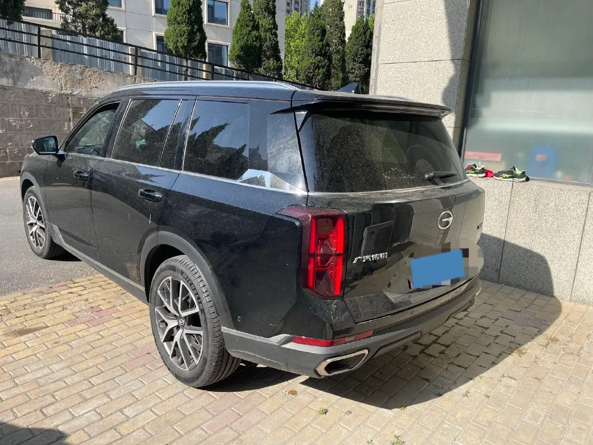 2022 GAC Trumpchi GS8 2.0T 252HP L4 8AT,autocango,china used car exporter,china ev exporter,chinese used car exporter,chinese used ev exporter