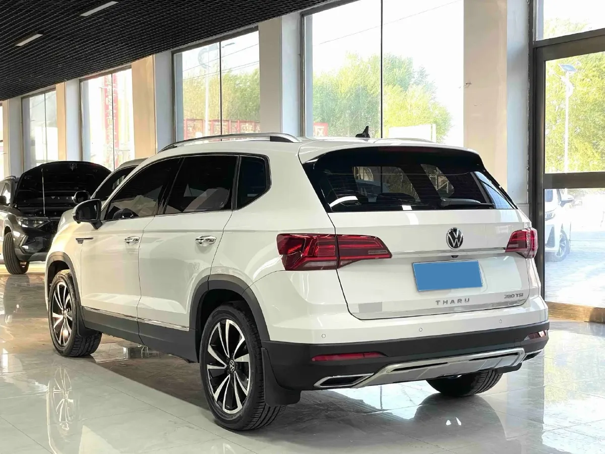 2022 Volkswagen Tharu 1.4T 150HP L4 7DCT,autocango,china used car exporter,china ev exporter,chinese used car exporter,chinese used ev exporter