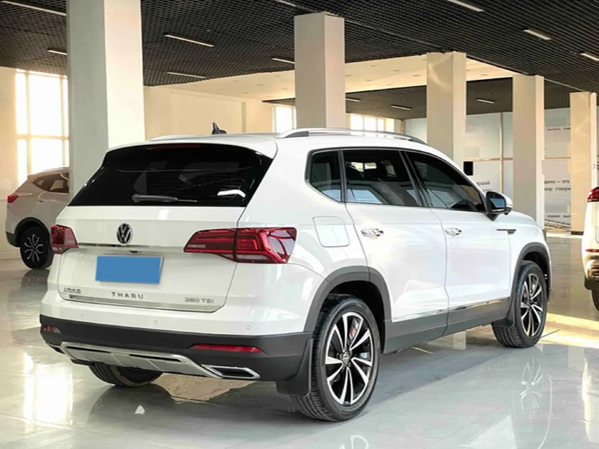 2022 Volkswagen Tharu 1.4T 150HP L4 7DCT,autocango,china used car exporter,china ev exporter,chinese used car exporter,chinese used ev exporter