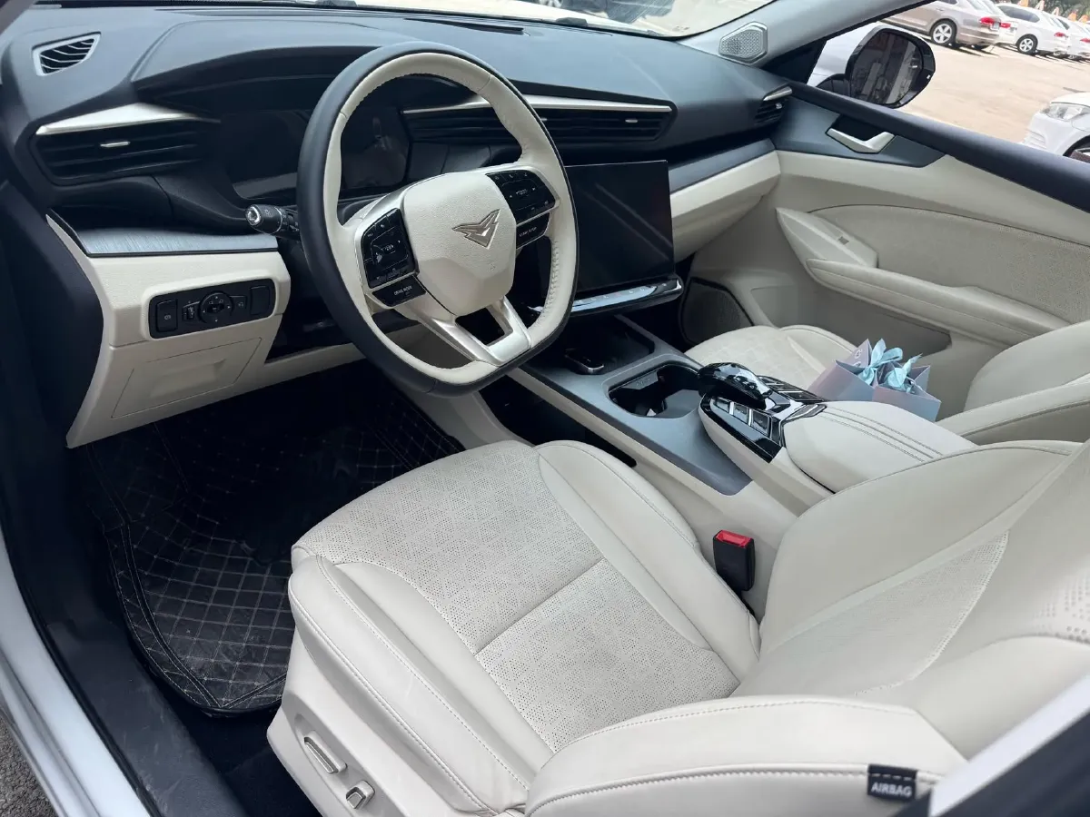 2024 KaiYi KunLun 1.5T 139HP L4 E-CVT PHEV 22.48KWH,autocango,china used car exporter,china ev exporter,chinese used car exporter,chinese used ev exporter