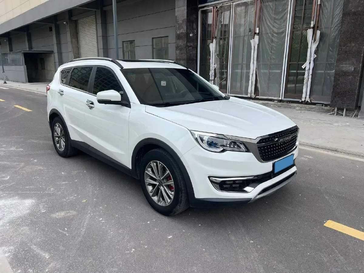 2019 Jetour X70S 1.5T 156HP L4 6DCT,autocango,china used car exporter,china ev exporter,chinese used car exporter,chinese used ev exporter