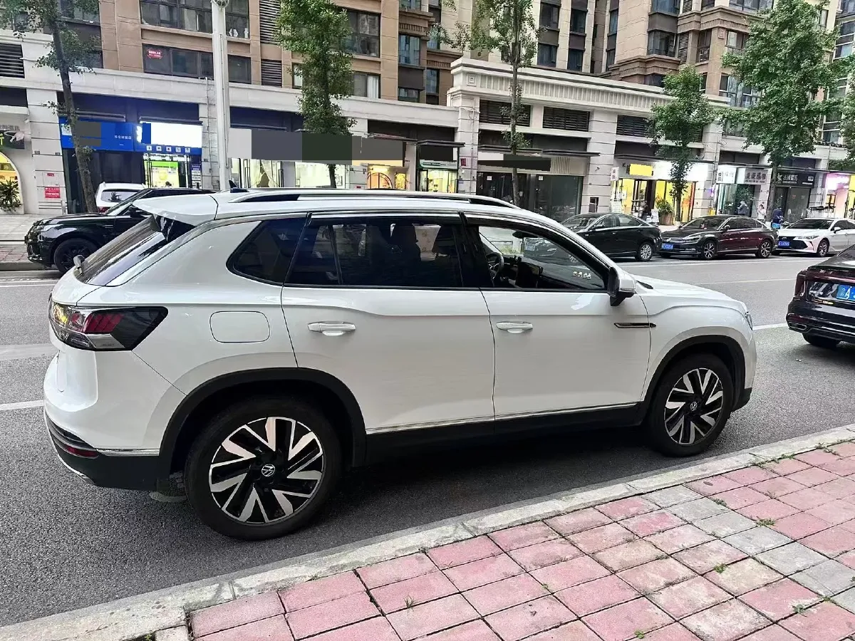 2024 Volkswagen Tayron 1.5T 160HP L4 7DCT,autocango,china used car exporter,china ev exporter,chinese used car exporter,chinese used ev exporter