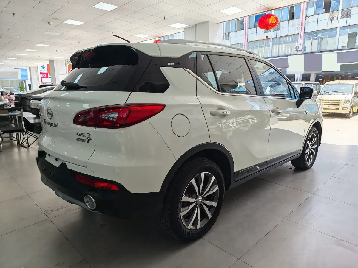 2019 GAC Trumpchi GS3 1.5T 163HP L3 7DCT,autocango,china used car exporter,china ev exporter,chinese used car exporter,chinese used ev exporter
