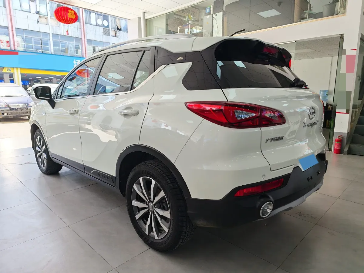 2019 GAC Trumpchi GS3 1.5T 163HP L3 7DCT,autocango,china used car exporter,china ev exporter,chinese used car exporter,chinese used ev exporter