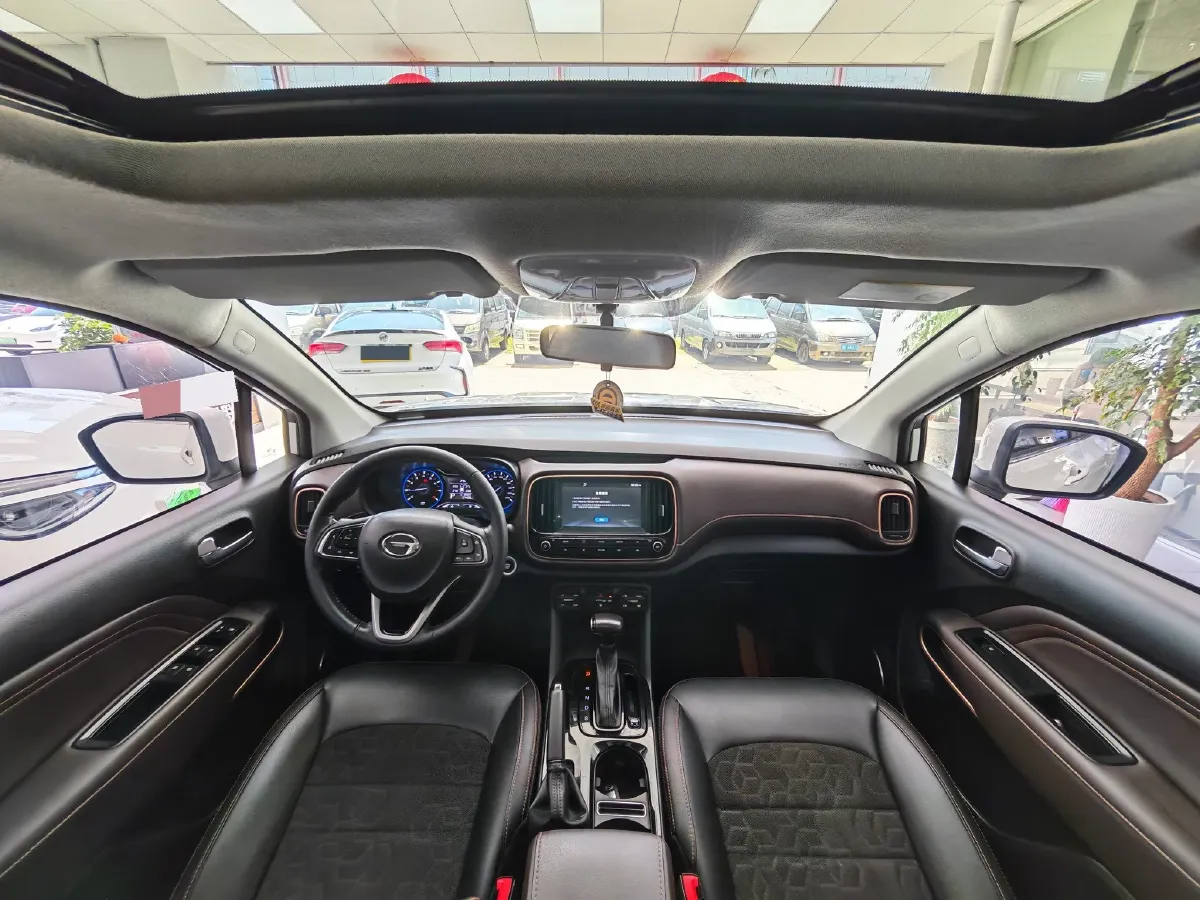 2019 GAC Trumpchi GS3 1.5T 163HP L3 7DCT,autocango,china used car exporter,china ev exporter,chinese used car exporter,chinese used ev exporter