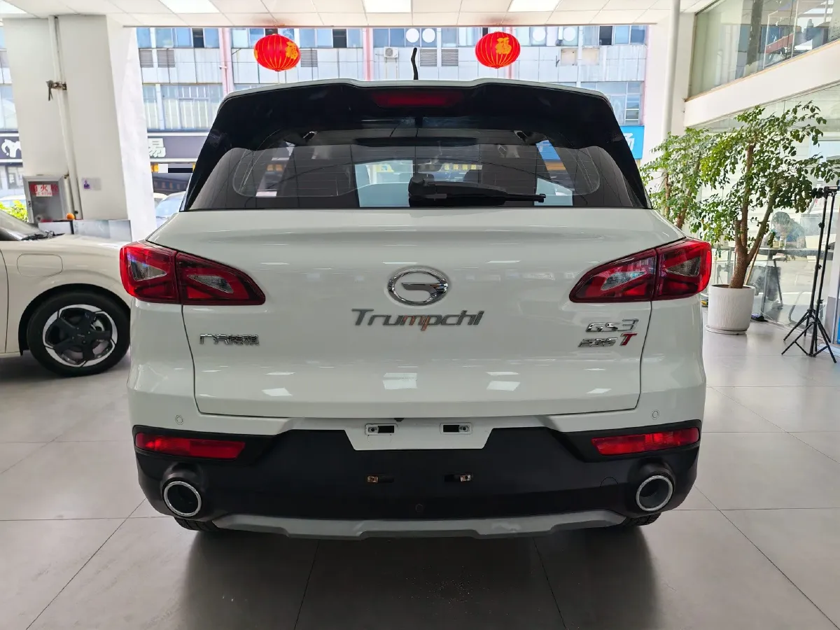 2019 GAC Trumpchi GS3 1.5T 163HP L3 7DCT,autocango,china used car exporter,china ev exporter,chinese used car exporter,chinese used ev exporter