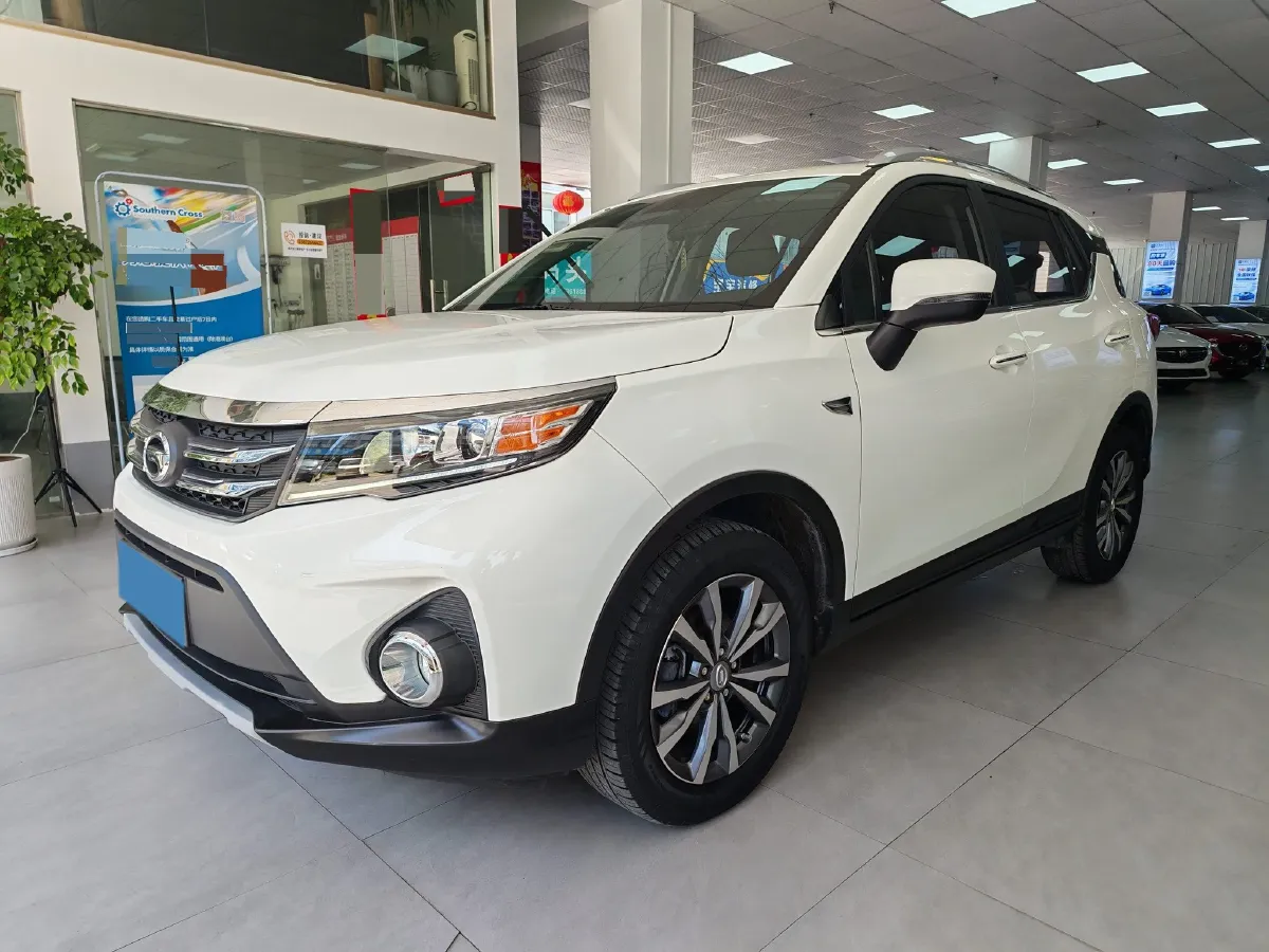 2019 GAC Trumpchi GS3 1.5T 163HP L3 7DCT,autocango,china used car exporter,china ev exporter,chinese used car exporter,chinese used ev exporter