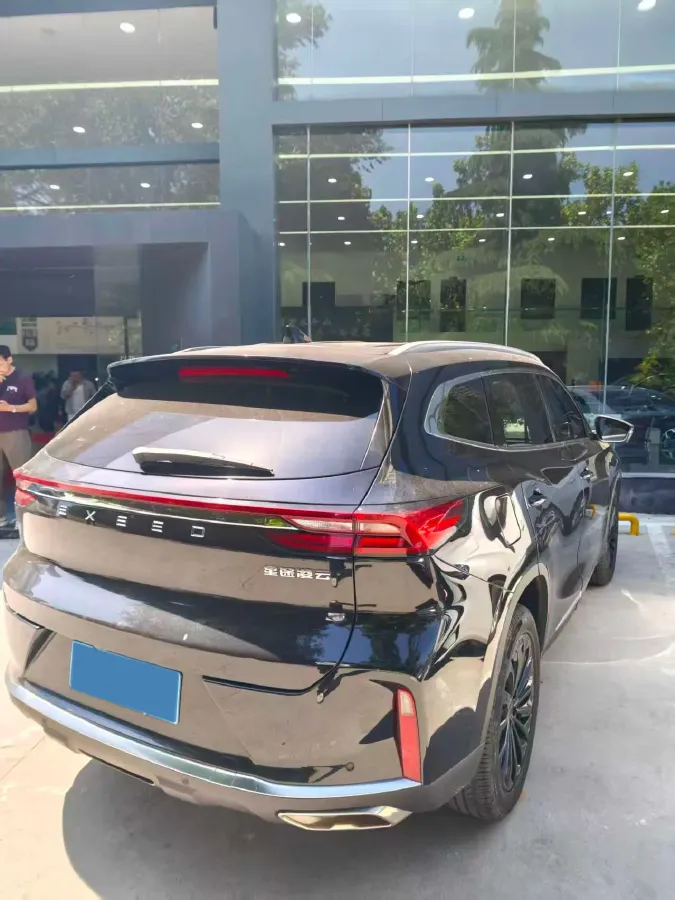 2021 Exceed TXL 2.0T 261HP L4 7DCT,autocango,china used car exporter,china ev exporter,chinese used car exporter,chinese used ev exporter