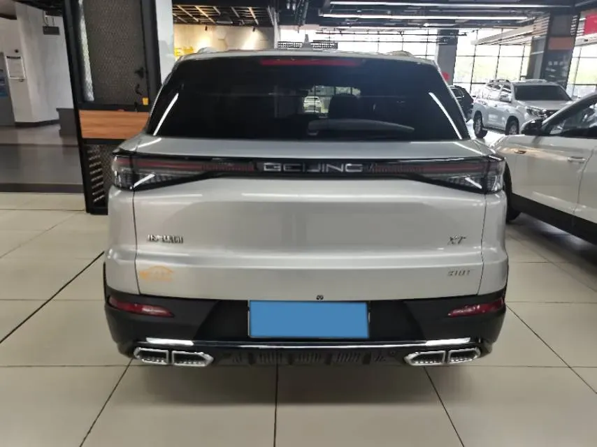 2020 BeiJing Auto X7 1.5T 188HP L4 7DCT,autocango,china used car exporter,china ev exporter,chinese used car exporter,chinese used ev exporter