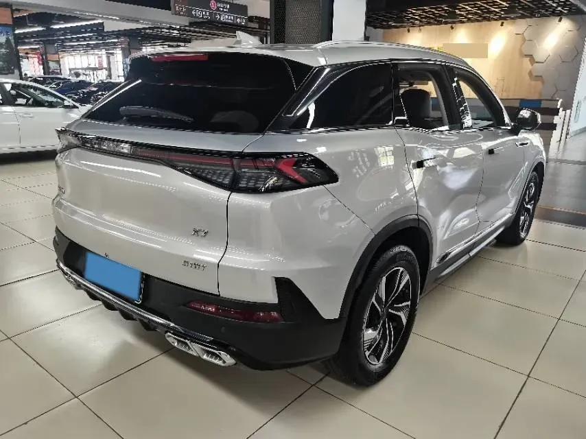 2020 BeiJing Auto X7 1.5T 188HP L4 7DCT,autocango,china used car exporter,china ev exporter,chinese used car exporter,chinese used ev exporter
