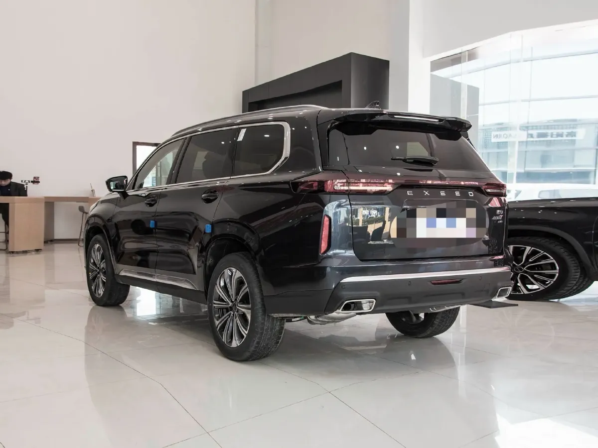 2023 Exceed VX 2.0T 261HP L4 8AT,autocango,china used car exporter,china ev exporter,chinese used car exporter,chinese used ev exporter