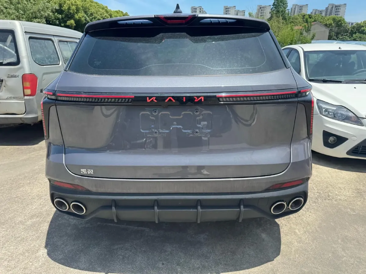 2025 KaiYi KunLun 1.5T 156HP L4 6DCT,autocango,china used car exporter,china ev exporter,chinese used car exporter,chinese used ev exporter