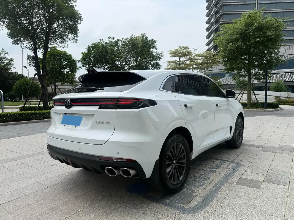 2024 ChangAn UNI-K 2.0T 233HP L4 8AT,autocango,china used car exporter,china ev exporter,chinese used car exporter,chinese used ev exporter