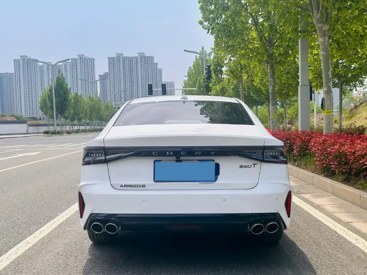 2025 Chery Arrizo 8 2.0T 254HP L4 7DCT,autocango,china used car exporter,china ev exporter,chinese used car exporter,chinese used ev exporter
