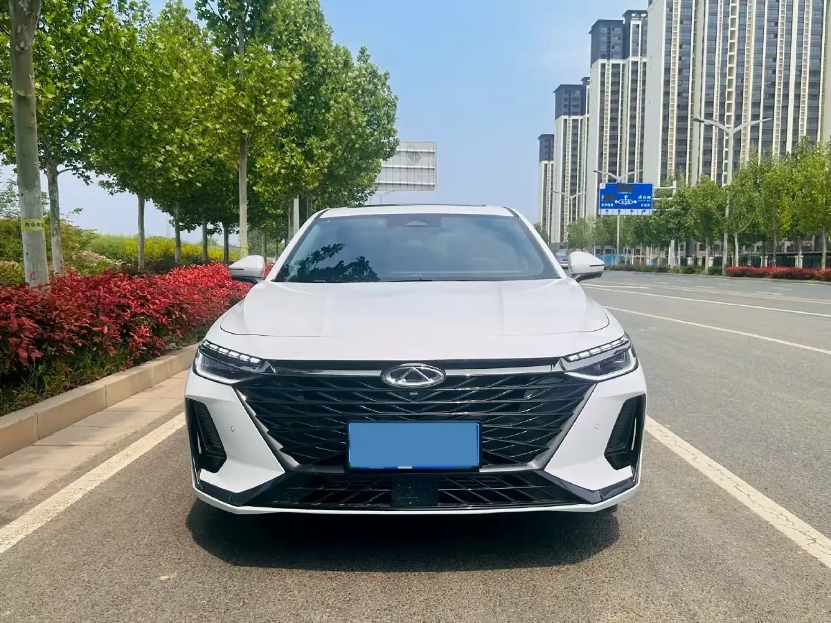 2025 Chery Arrizo 8 2.0T 254HP L4 7DCT,autocango,china used car exporter,china ev exporter,chinese used car exporter,chinese used ev exporter