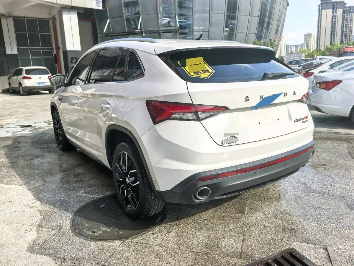2019 Skoda Kodiak GT 2.0T 186HP L4 7DCT,autocango,china used car exporter,china ev exporter,chinese used car exporter,chinese used ev exporter