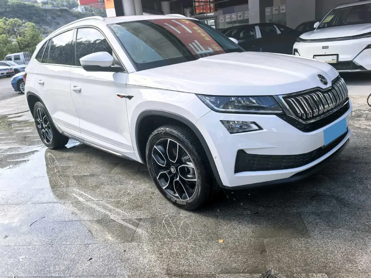 2019 Skoda Kodiak GT 2.0T 186HP L4 7DCT,autocango,china used car exporter,china ev exporter,chinese used car exporter,chinese used ev exporter