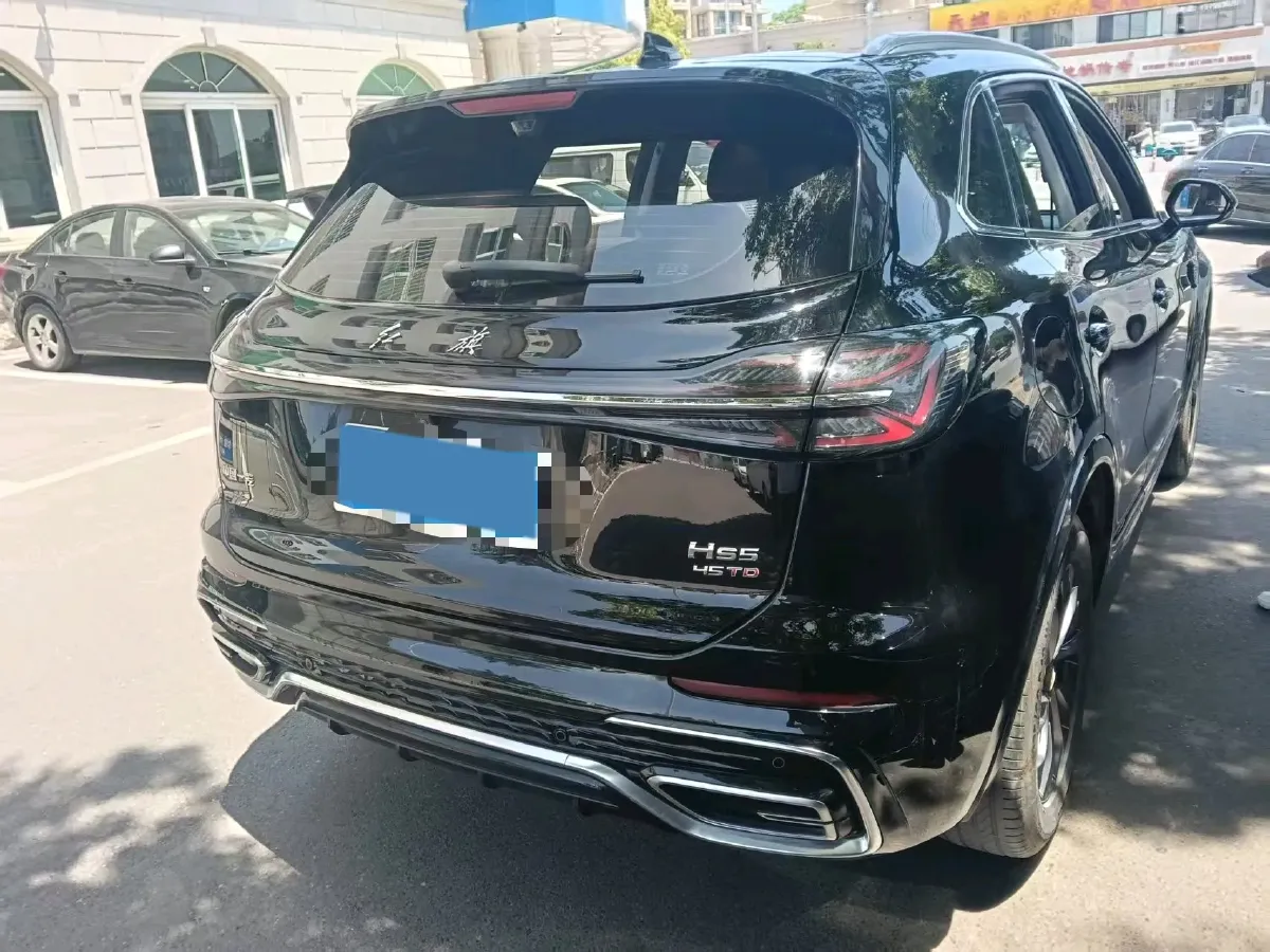 2023 HongQi HS5 2.0T 252HP L4 8AT,autocango,china used car exporter,china ev exporter,chinese used car exporter,chinese used ev exporter