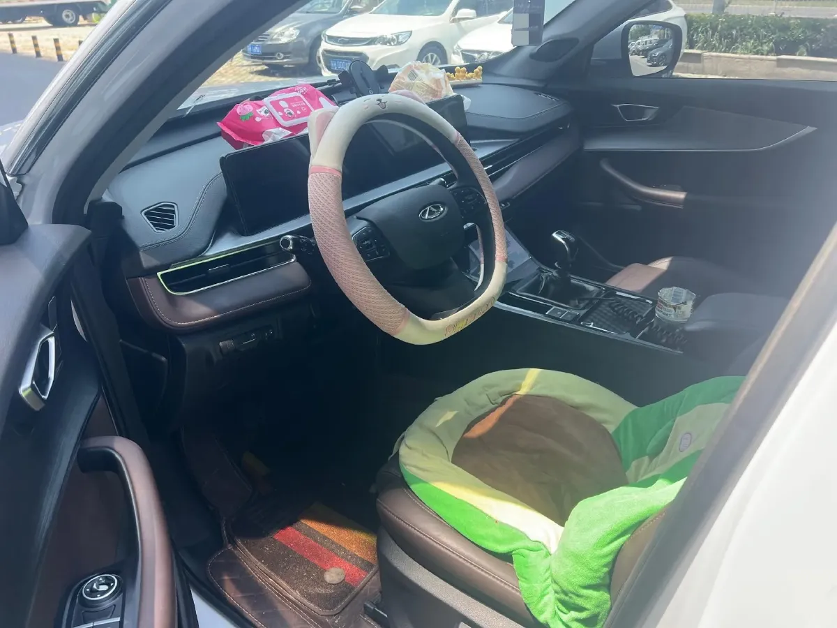 2024 Chery Tiggo 7 1.5T 156HP L4 6MT,autocango,china used car exporter,china ev exporter,chinese used car exporter,chinese used ev exporter
