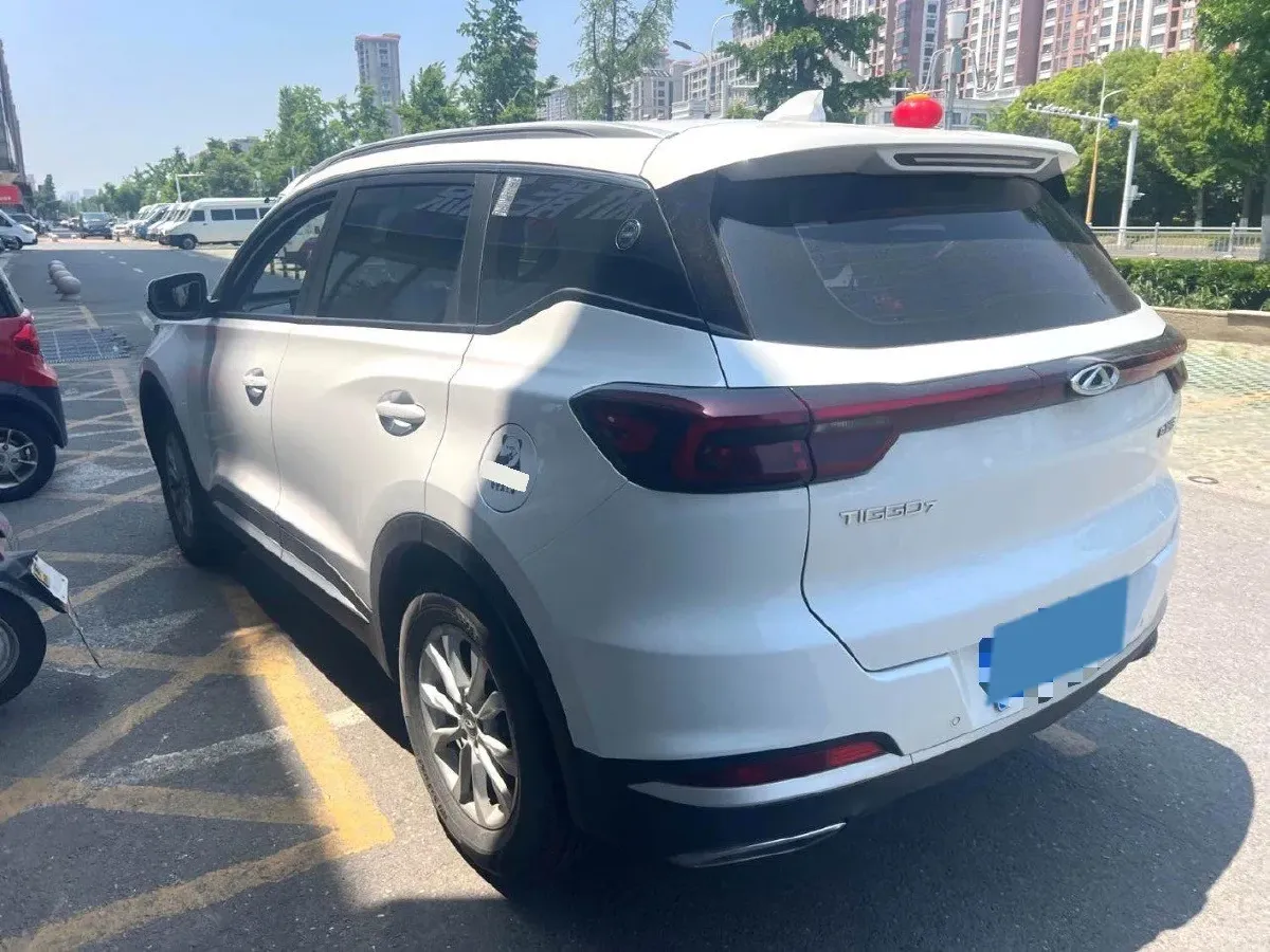 2024 Chery Tiggo 7 1.5T 156HP L4 6MT,autocango,china used car exporter,china ev exporter,chinese used car exporter,chinese used ev exporter