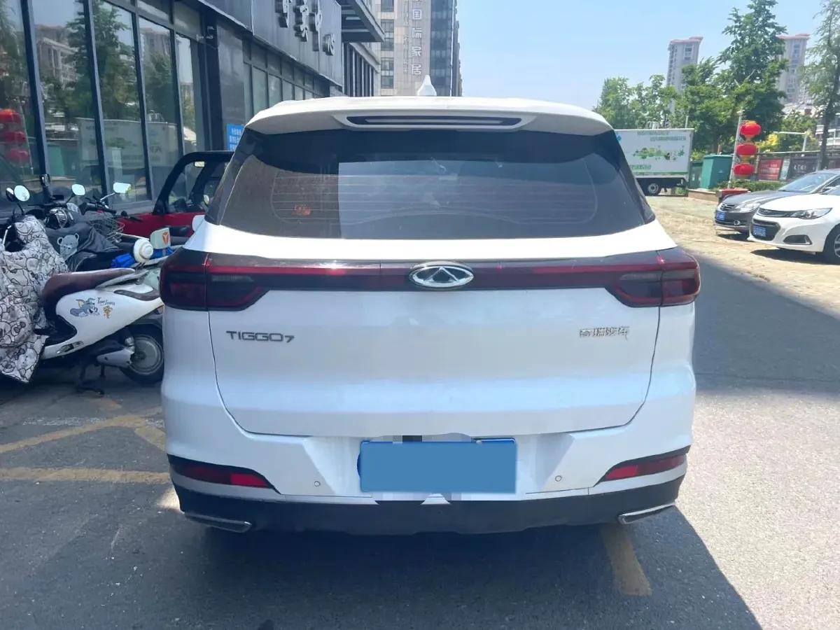 2024 Chery Tiggo 7 1.5T 156HP L4 6MT,autocango,china used car exporter,china ev exporter,chinese used car exporter,chinese used ev exporter