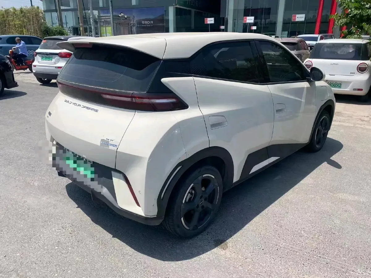 2024 BYD Seagull BEV 30.08KWH,autocango,china used car exporter,china ev exporter,chinese used car exporter,chinese used ev exporter
