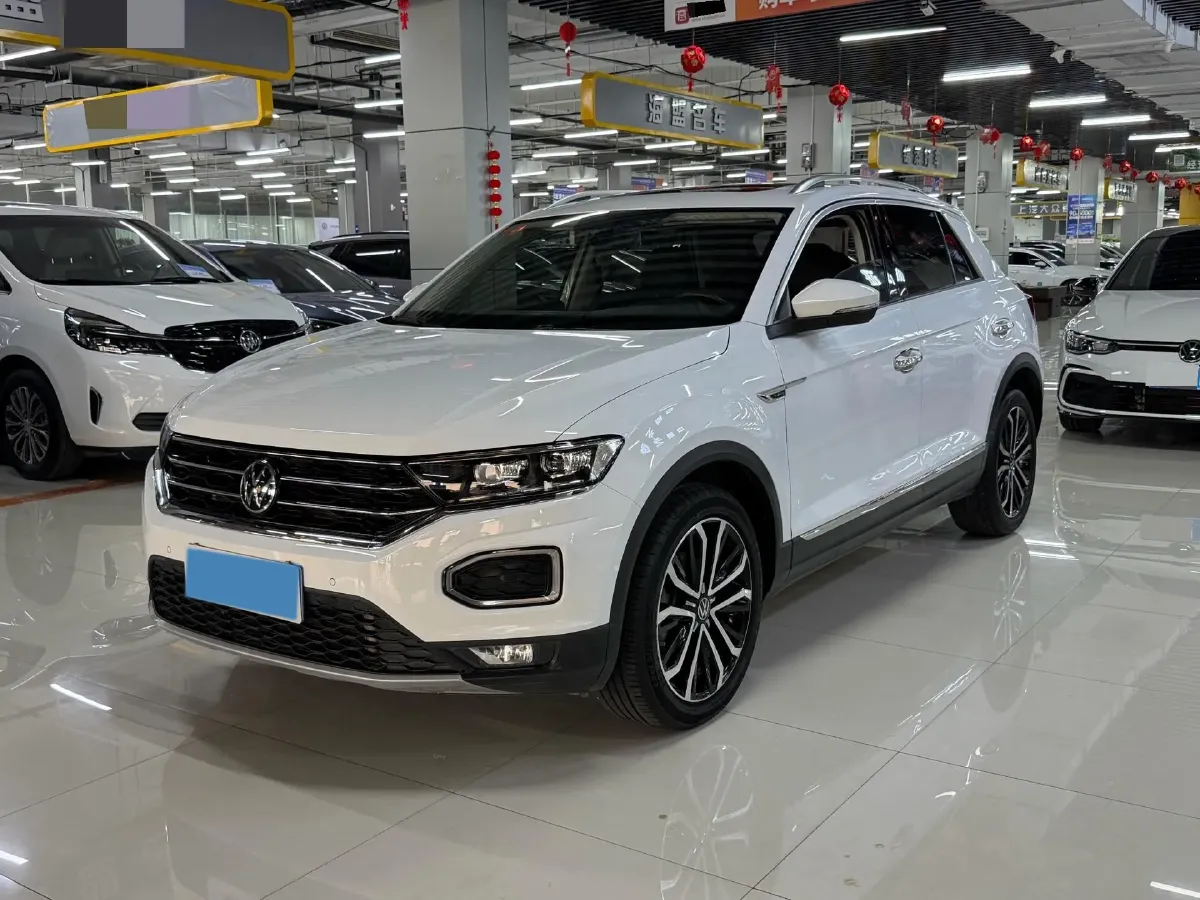 2022 Volkswagen T-Roc 1.4T 150HP L4 7DCT,autocango,china used car exporter,china ev exporter,chinese used car exporter,chinese used ev exporter