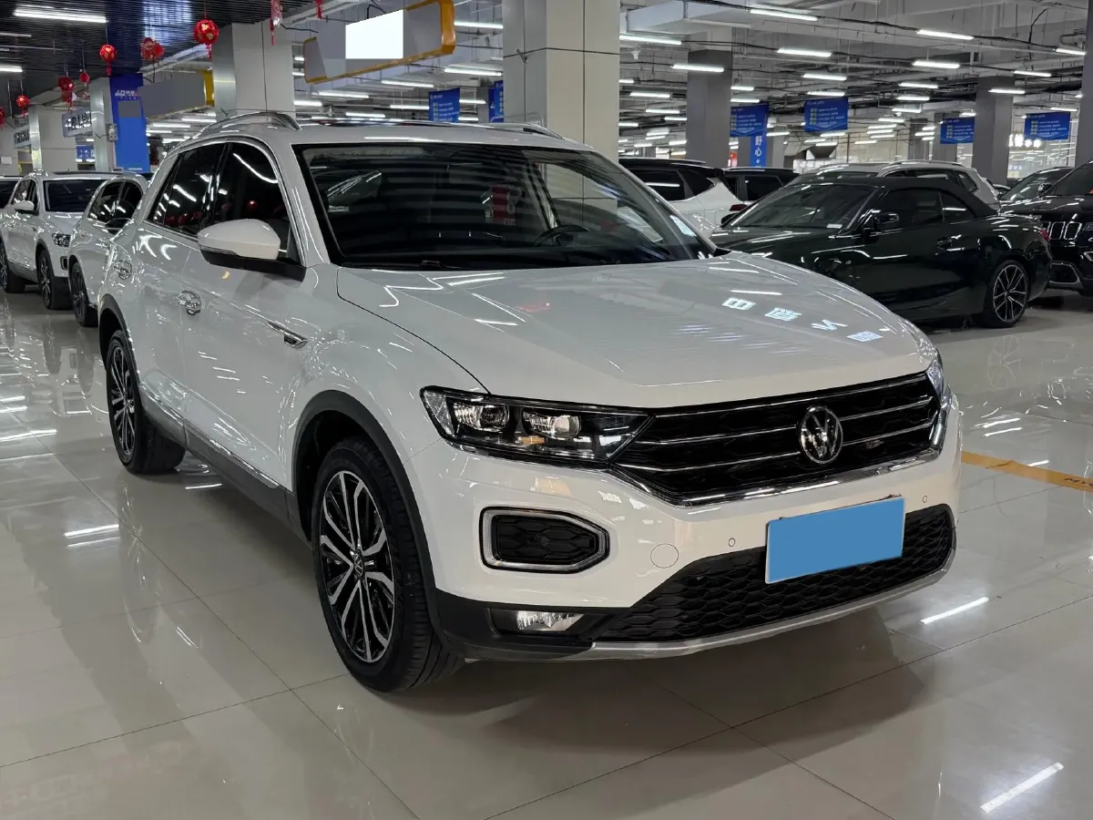 2022 Volkswagen T-Roc 1.4T 150HP L4 7DCT,autocango,china used car exporter,china ev exporter,chinese used car exporter,chinese used ev exporter