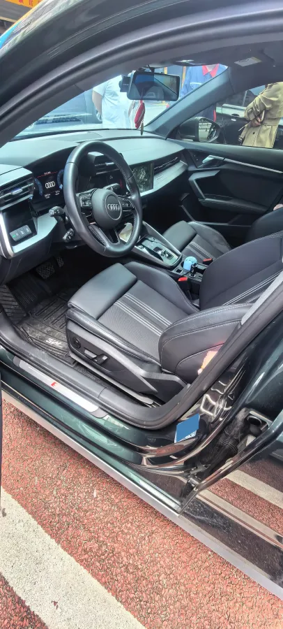 2022 Audi A3 1.4T 150HP L4 7DCT,autocango,china used car exporter,china ev exporter,chinese used car exporter,chinese used ev exporter