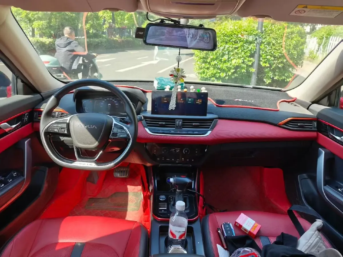 2021 DongFeng Aeolus YiXuan GS 1.5T 150HP L4 6DCT,autocango,china used car exporter,china ev exporter,chinese used car exporter,chinese used ev exporter