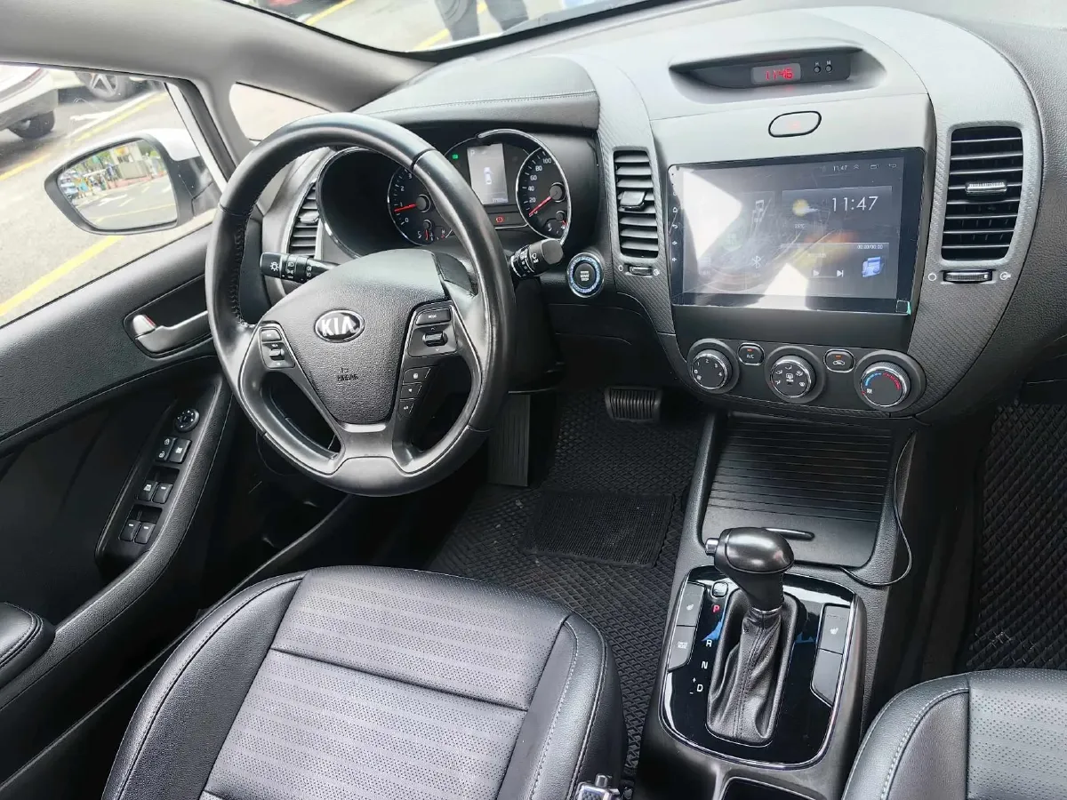 2017 Kia K3 1.6L 128HP L4 6AT,autocango,china used car exporter,china ev exporter,chinese used car exporter,chinese used ev exporter