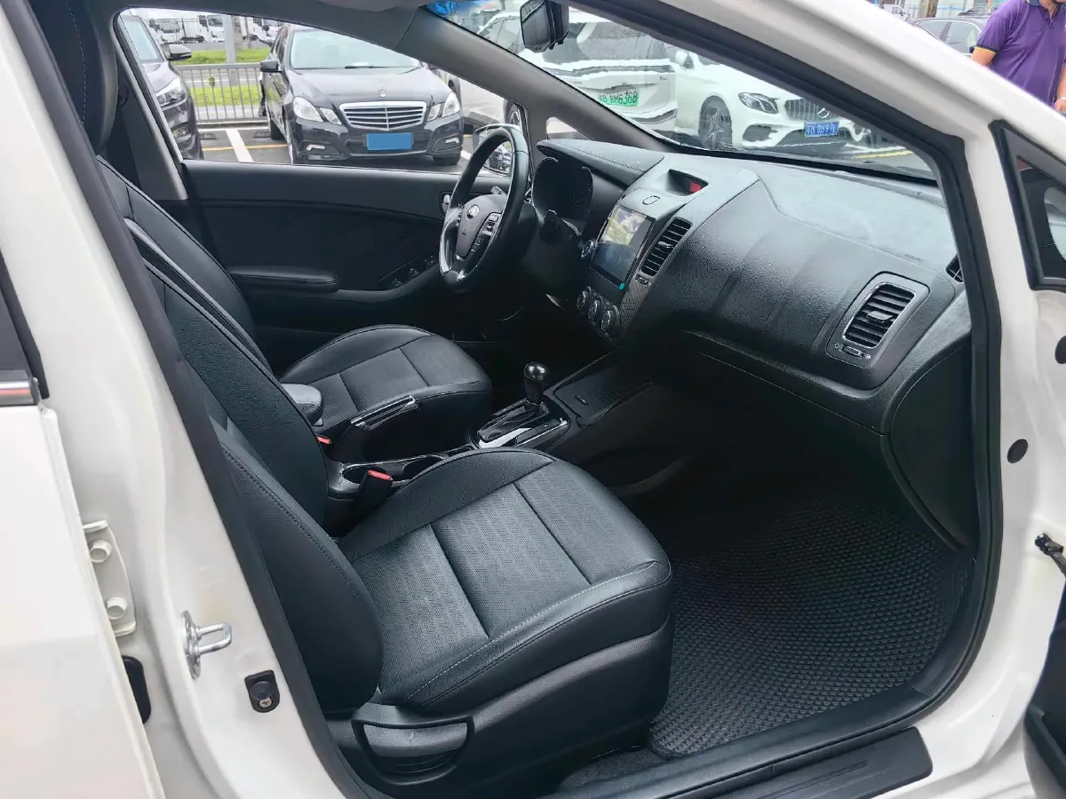 2017 Kia K3 1.6L 128HP L4 6AT,autocango,china used car exporter,china ev exporter,chinese used car exporter,chinese used ev exporter