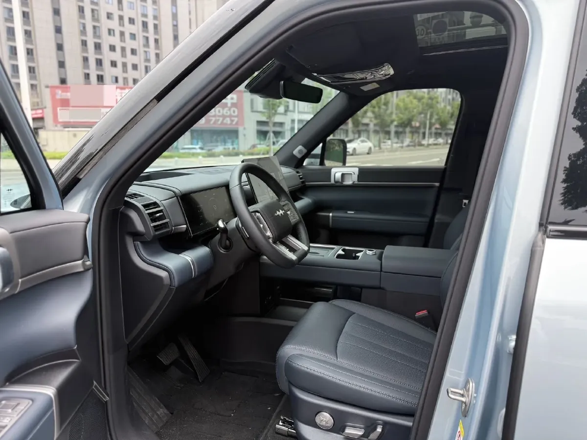 2025 FangChengBao Tai 7 1.5T 156HP L4 E-CVT PHEV,autocango,china used car exporter,china ev exporter,chinese used car exporter,chinese used ev exporter