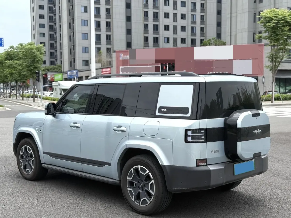2025 FangChengBao Tai 7 1.5T 156HP L4 E-CVT PHEV,autocango,china used car exporter,china ev exporter,chinese used car exporter,chinese used ev exporter