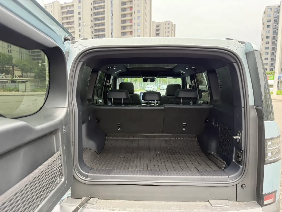 2025 FangChengBao Tai 7 1.5T 156HP L4 E-CVT PHEV,autocango,china used car exporter,china ev exporter,chinese used car exporter,chinese used ev exporter