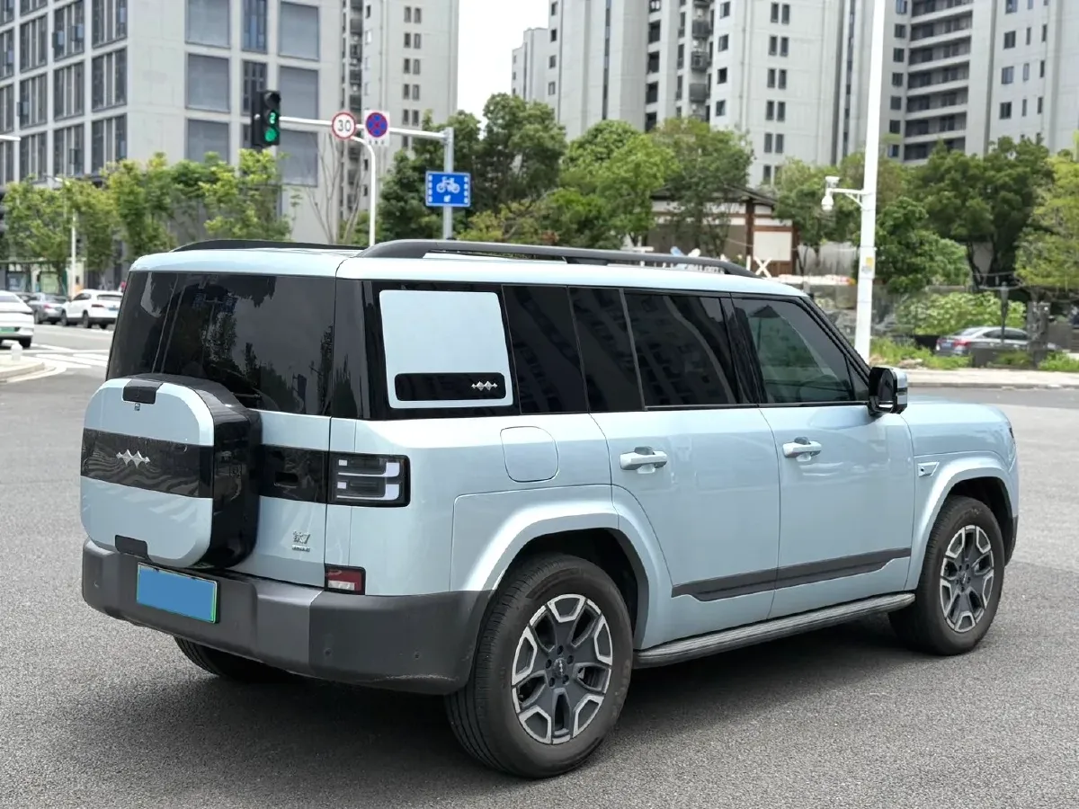 2025 FangChengBao Tai 7 1.5T 156HP L4 E-CVT PHEV,autocango,china used car exporter,china ev exporter,chinese used car exporter,chinese used ev exporter