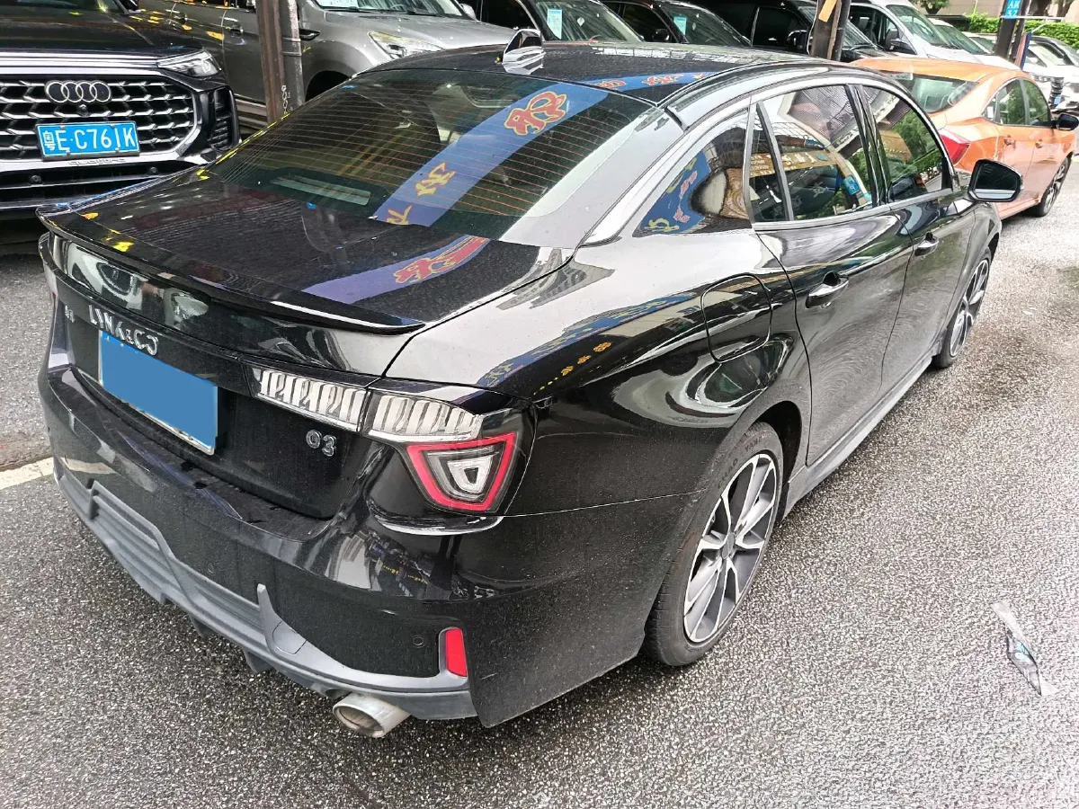 2019 LYNK&CO 03 2.0T 190HP L4 6AT,autocango,china used car exporter,china ev exporter,chinese used car exporter,chinese used ev exporter