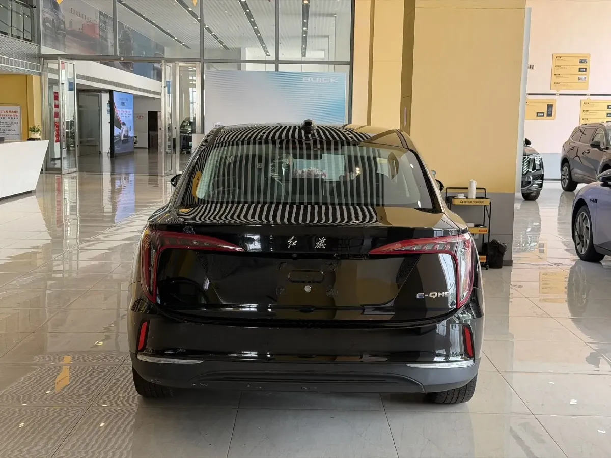 2022 HongQi E-QM5 BEV 56KWH,autocango,china used car exporter,china ev exporter,chinese used car exporter,chinese used ev exporter
