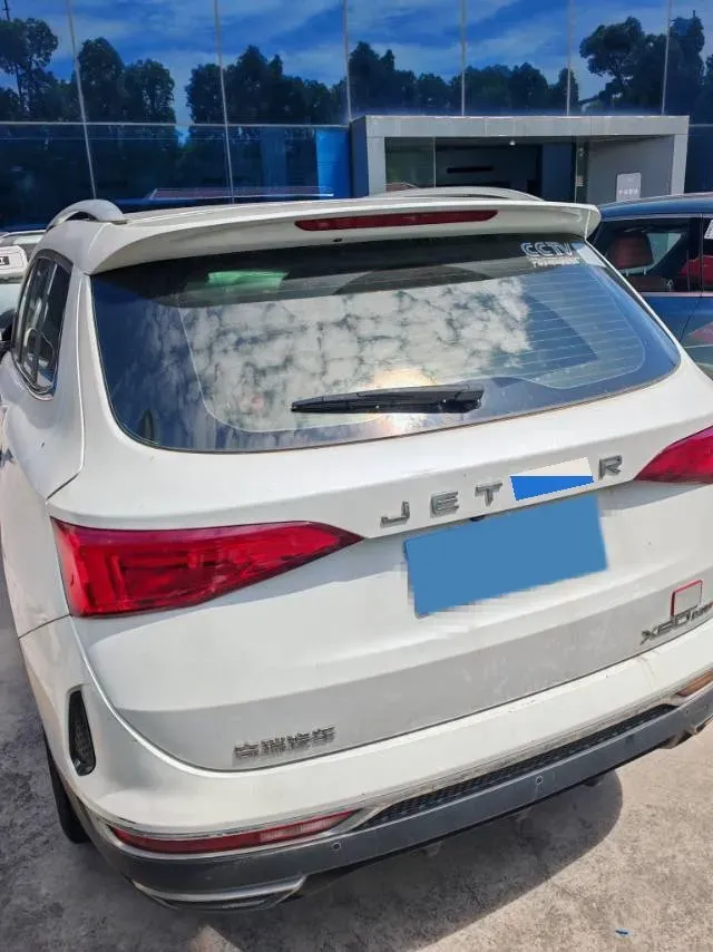 2019 Jetour X90 1.5T 147HP L4 6MT,autocango,china used car exporter,china ev exporter,chinese used car exporter,chinese used ev exporter