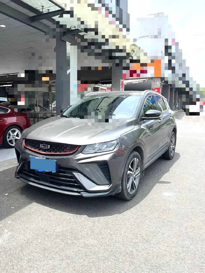2021 Geely Coolray 1.4T 141HP L4 6DCT,autocango,china used car exporter,china ev exporter,chinese used car exporter,chinese used ev exporter