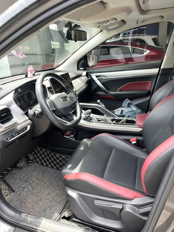 2021 Geely Coolray 1.4T 141HP L4 6DCT,autocango,china used car exporter,china ev exporter,chinese used car exporter,chinese used ev exporter