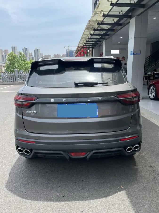 2021 Geely Coolray 1.4T 141HP L4 6DCT,autocango,china used car exporter,china ev exporter,chinese used car exporter,chinese used ev exporter