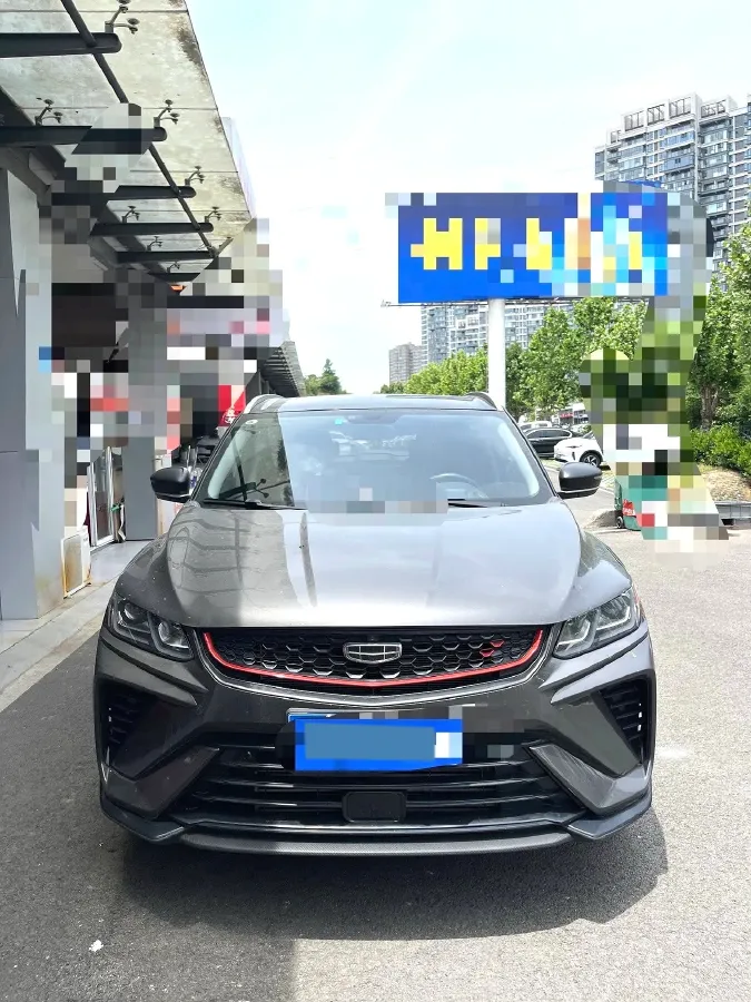 2021 Geely Coolray 1.4T 141HP L4 6DCT,autocango,china used car exporter,china ev exporter,chinese used car exporter,chinese used ev exporter