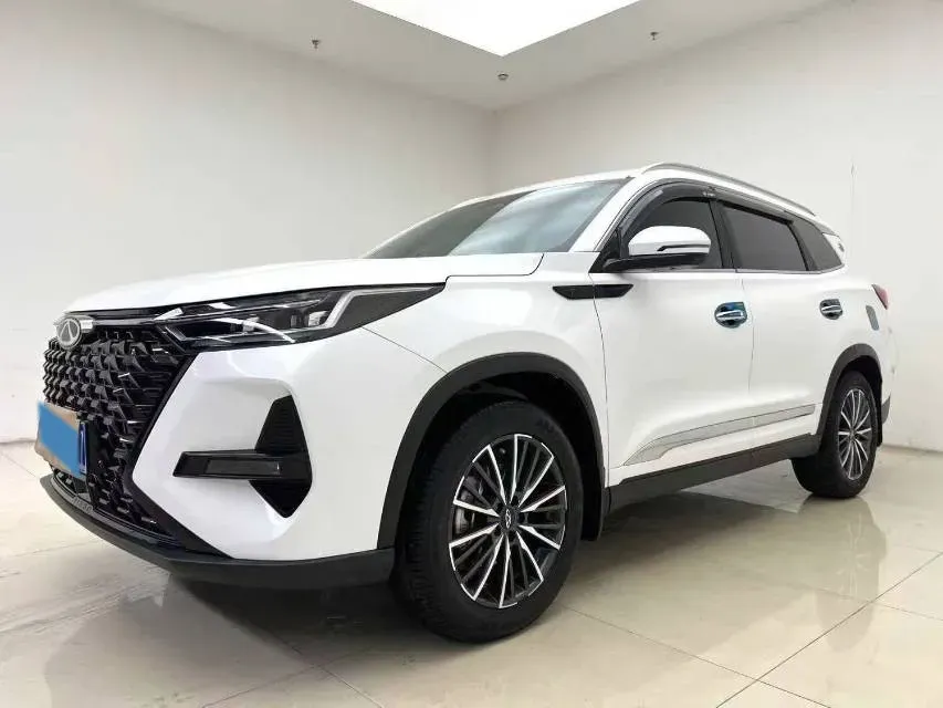 2024 Chery Tiggo 8 PRO 2.0T 254HP L4 7DCT,autocango,china used car exporter,china ev exporter,chinese used car exporter,chinese used ev exporter