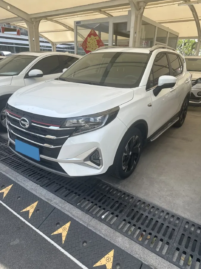 2021 GAC Trumpchi GS3 1.5T 169HP L4 6AT,autocango,china used car exporter,china ev exporter,chinese used car exporter,chinese used ev exporter