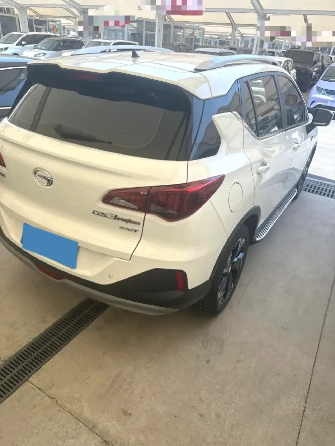 2021 GAC Trumpchi GS3 1.5T 169HP L4 6AT,autocango,china used car exporter,china ev exporter,chinese used car exporter,chinese used ev exporter