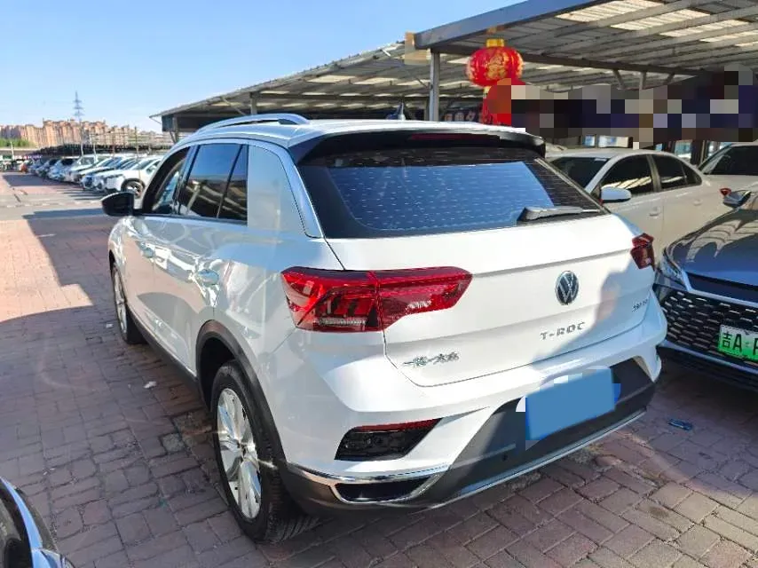 2022 Volkswagen T-Roc 1.4T 150HP L4 7DCT,autocango,china used car exporter,china ev exporter,chinese used car exporter,chinese used ev exporter