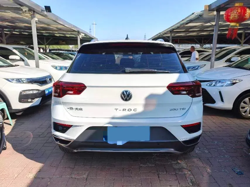 2022 Volkswagen T-Roc 1.4T 150HP L4 7DCT,autocango,china used car exporter,china ev exporter,chinese used car exporter,chinese used ev exporter